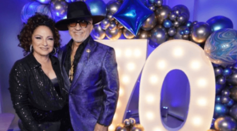 Emilio Estefan celebró con gran alegría su cumpleaños número 70