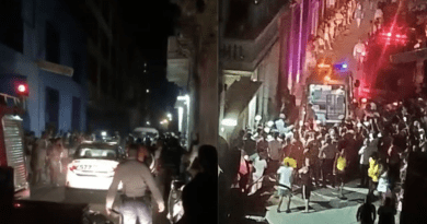 Explosión de gas provocó la muerte de dos personas en La Habana