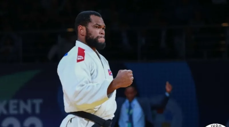 Judoca cubano gana bronce en Grand Slam de Taskent