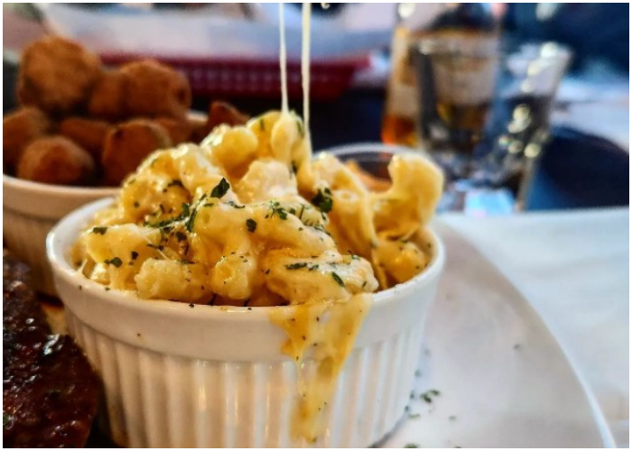 macarrones con queso