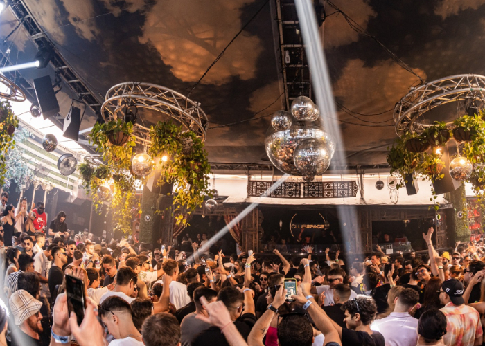 mejores discotecas Miami club space