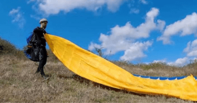 Paracaidista cubano fallece en una práctica en Varadero