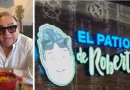 Robertico inaugurando sus dos restaurantes en Miami.