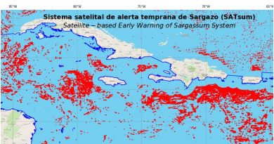 sargazo playas de Cuba