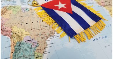 Barrio migrantes cubanos Uruguay