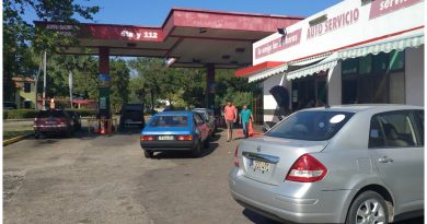 Escasez gasolina Cuba