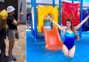Actores cubanos disfrutan de sus vacaciones en Margarita