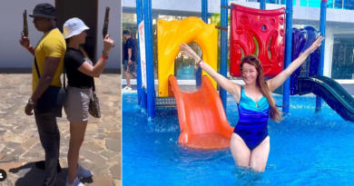 Actores cubanos disfrutan de sus vacaciones en Margarita