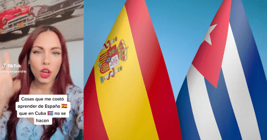Cubana habla de las diferencias culturales entre Cuba y España
