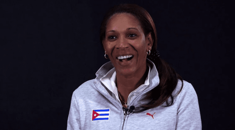 Yumilka Ruiz: La leyenda cubana del voleibol ingresa al Salón de la Fama