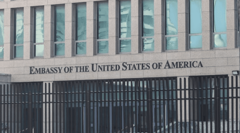Embajada de Estados Unidos en Cuba aclara sobre las entrevista para CFRP