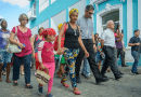 Imágenes de las procesiones del viernes Santo en Cuba