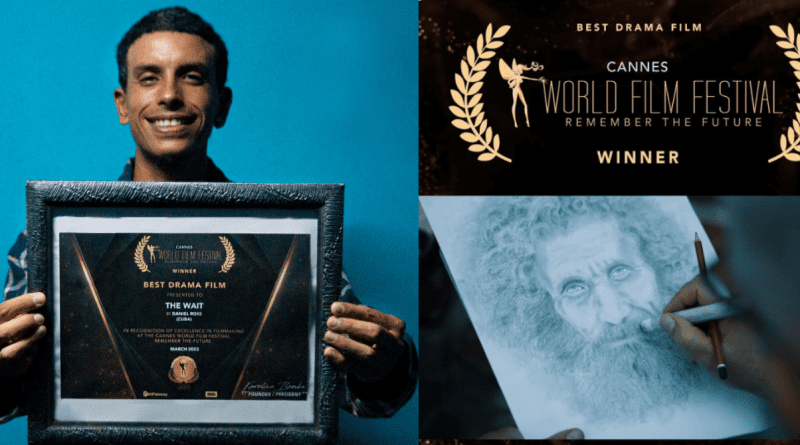 Cineasta cubano gana premio del Cannes World Film Festival