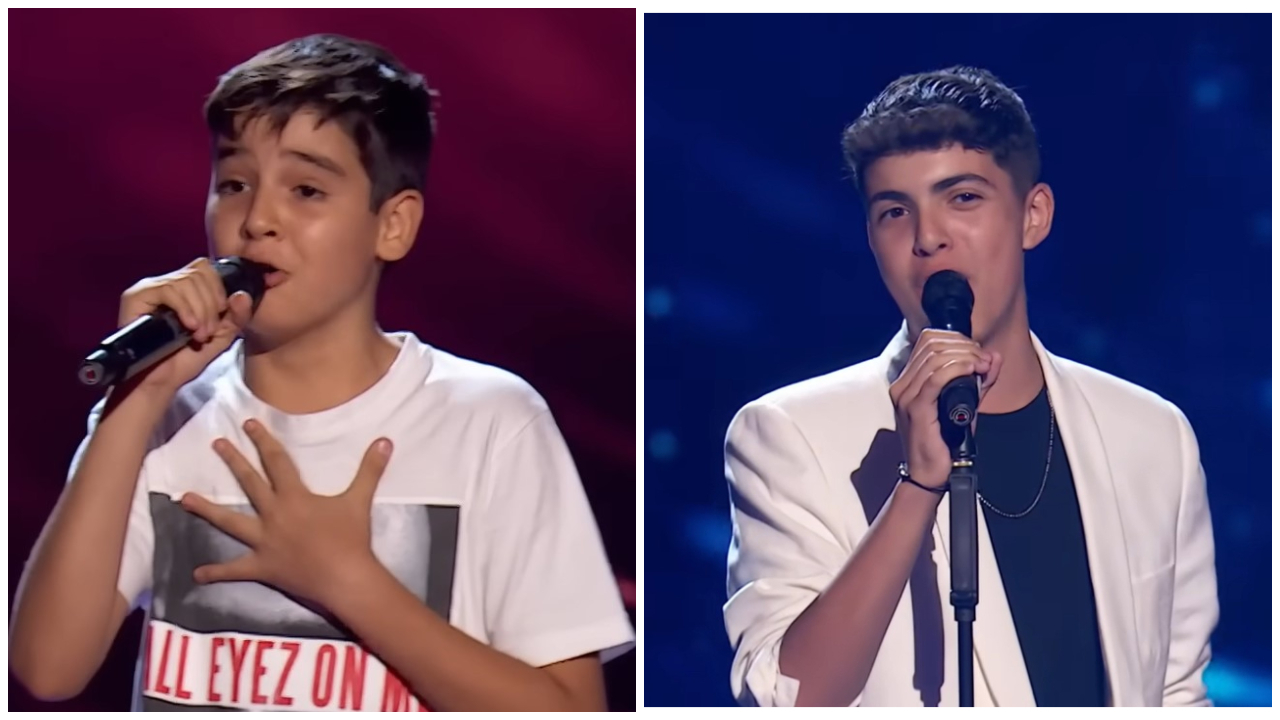 Dos participantes cubanos causan sensación en La Voz Kids España 2023