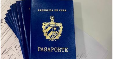 sellos fiscales pasaporte cubano