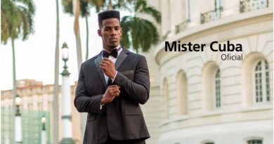 Mister Cuba 2023 Damian Cobas