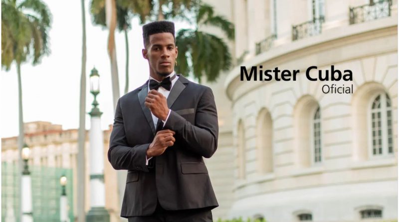 Mister Cuba 2023 Damian Cobas