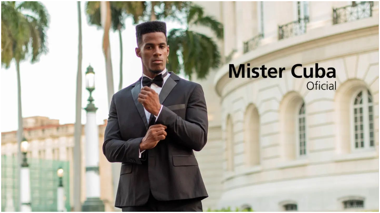 El joven Damián Cobas Masso triunfa en el certamen del Míster Cuba 2023