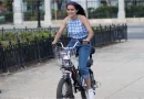 Titina bicicleta La Habana