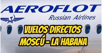 VUELOS DIRECTOS MOSCU LA HABANA