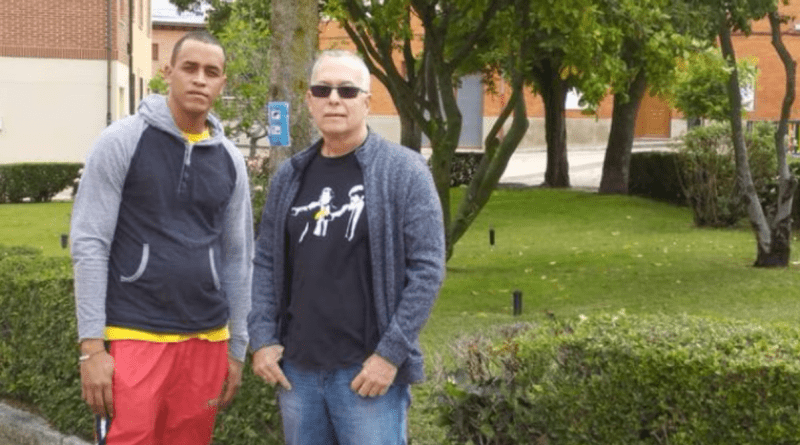 El actor cubano Juan Roque Moreno se muda a España en busca de nuevos horizontes