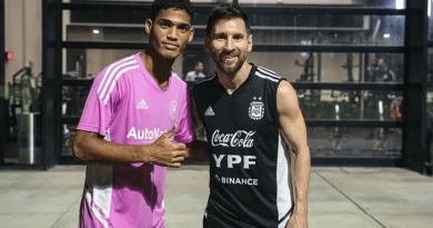 Modesto Méndez, el cubano que cumplirá su sueño de jugar junto a Messi