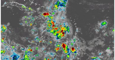 depresion tropical en el Caribe