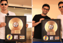 Leonis Torres recibe Disco Oro y Platino en pleno concierto