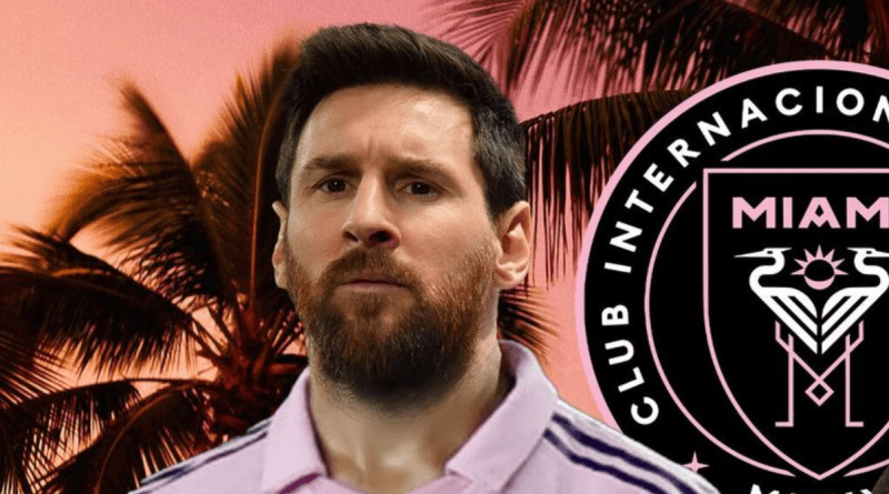 Messi sorprende con su decisión de jugar para el Inter de Miami en MLS