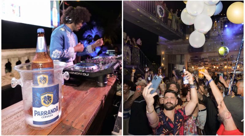 nueva cerveza cubana parranda