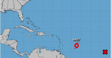 tormenta tropical bret Cuba