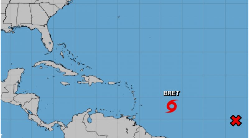 tormenta tropical bret Cuba