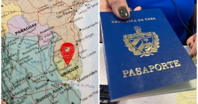visas viajar a uruguay desde Cuba