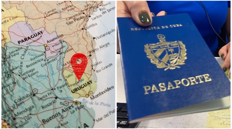 visas viajar a uruguay desde Cuba