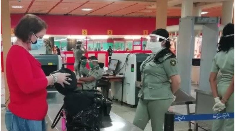 Cuba limite importacion paqueteria