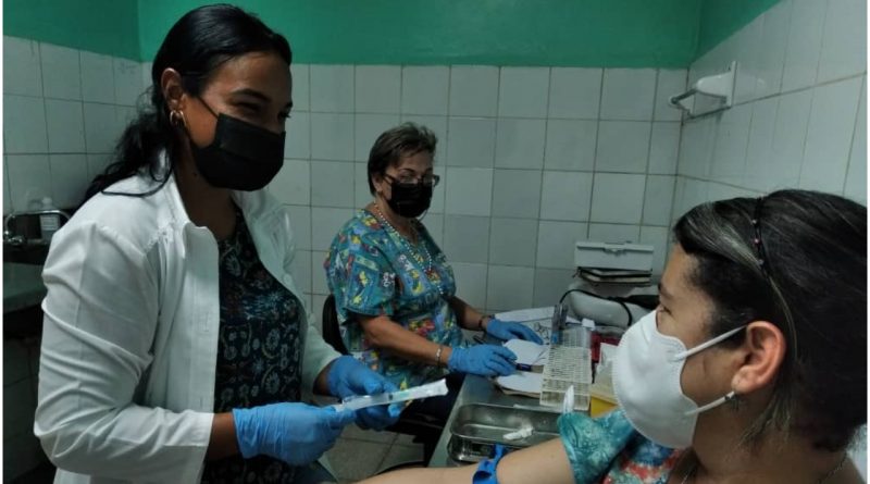 Investigacion medica hospital Habana