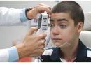 Joven cubano ciego tratamiento