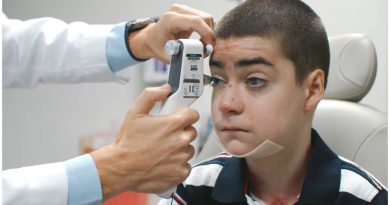 Joven cubano ciego tratamiento