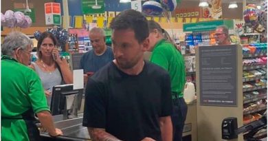 Lionel Messi supermercado Miami