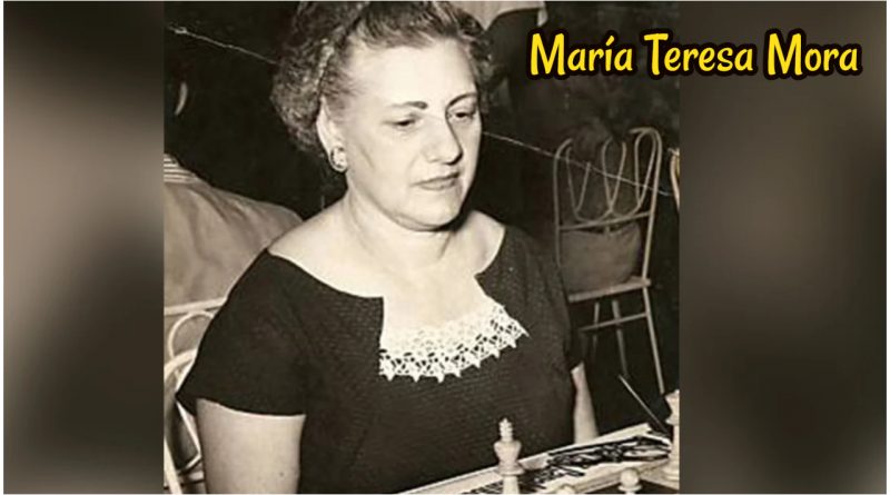 Maria Teresa Mora Ajedrez