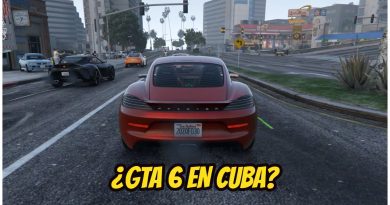 Videojuego GTA locaciones Cuba