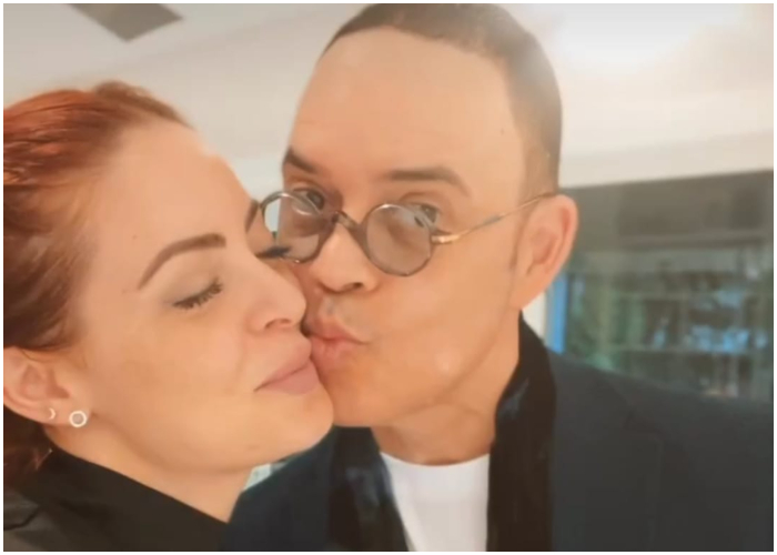 actores cubanos en Miami Alexis y Claudia Valdes