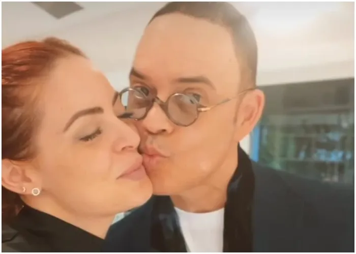 actores cubanos en Miami Alexis y Claudia Valdes
