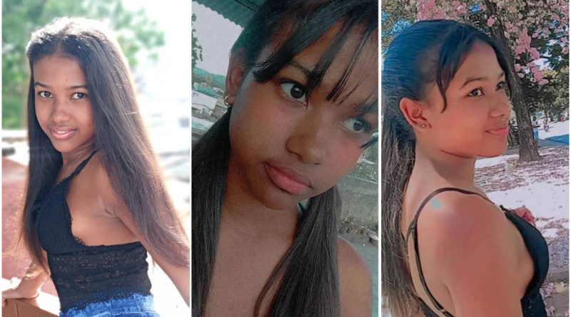 adolescente desaparecida Santiago de Cuba
