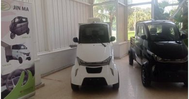 autos eléctricos Finauto Cuba