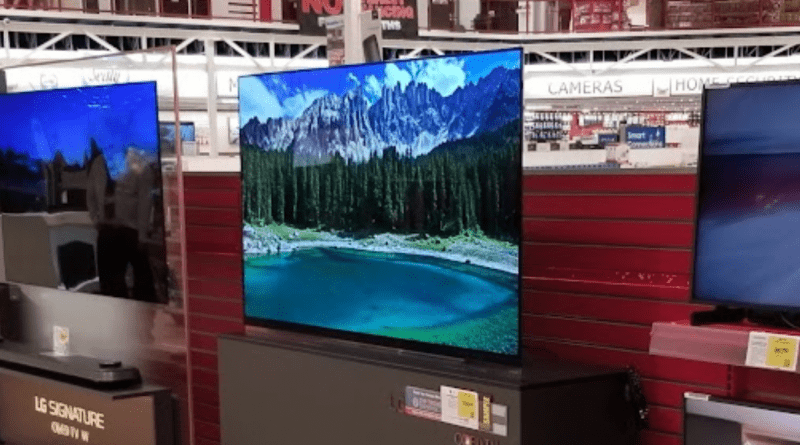 Enviar televisores y otros electrodomésticos a Cuba: $2 USD por cada libra