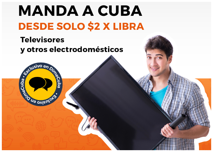 envio electrodomesticos a Cuba