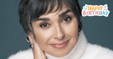 María Isabel Díaz en su 60 cumpleaños