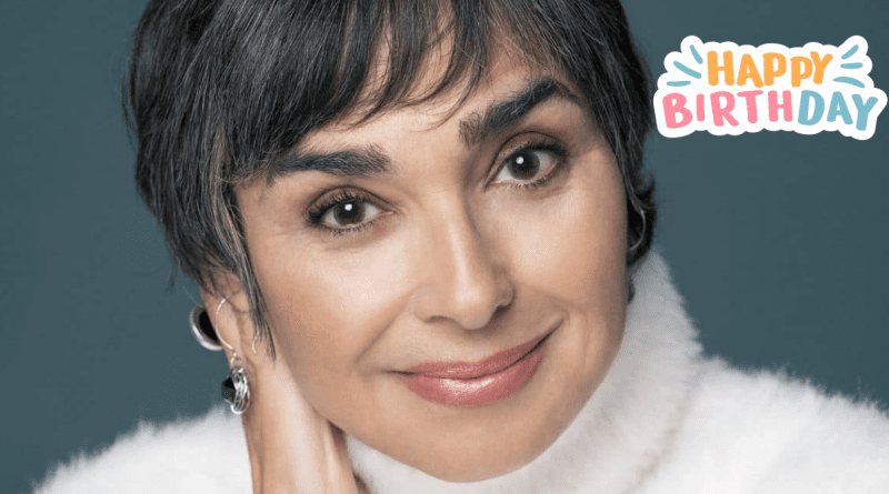María Isabel Díaz en su 60 cumpleaños
