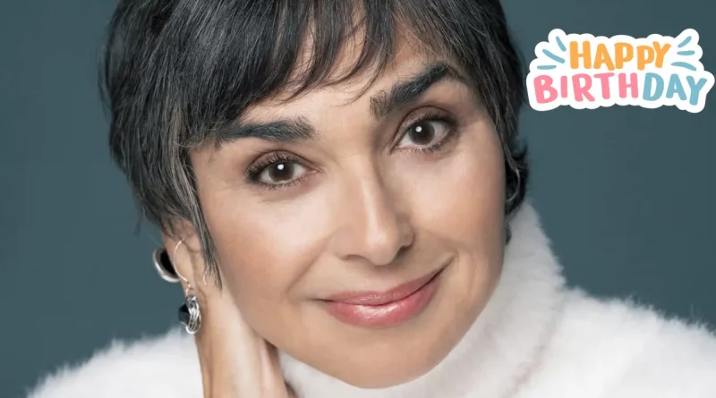 María Isabel Díaz en su 60 cumpleaños